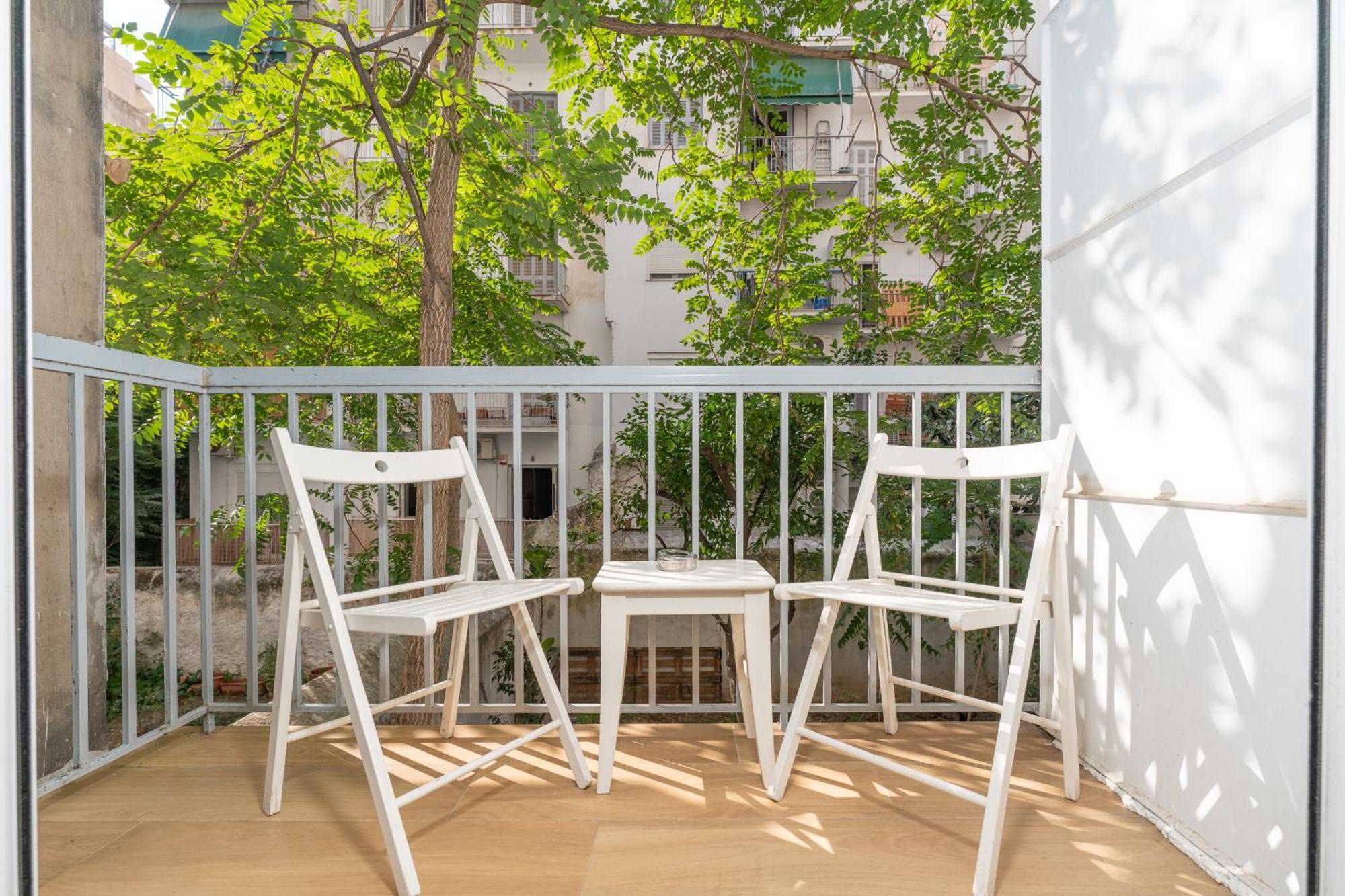 Charming Sunny Studio In เอเธนส์ ภายนอก รูปภาพ