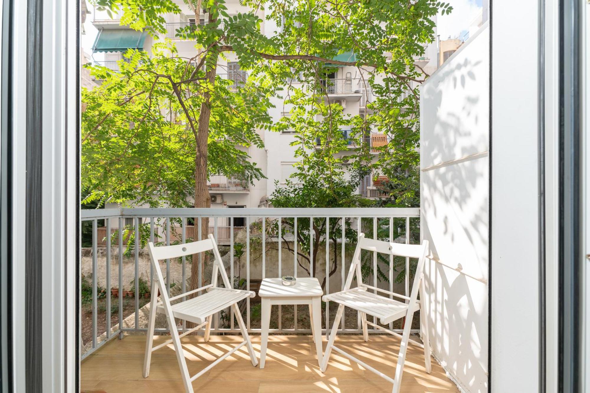Charming Sunny Studio In เอเธนส์ ภายนอก รูปภาพ