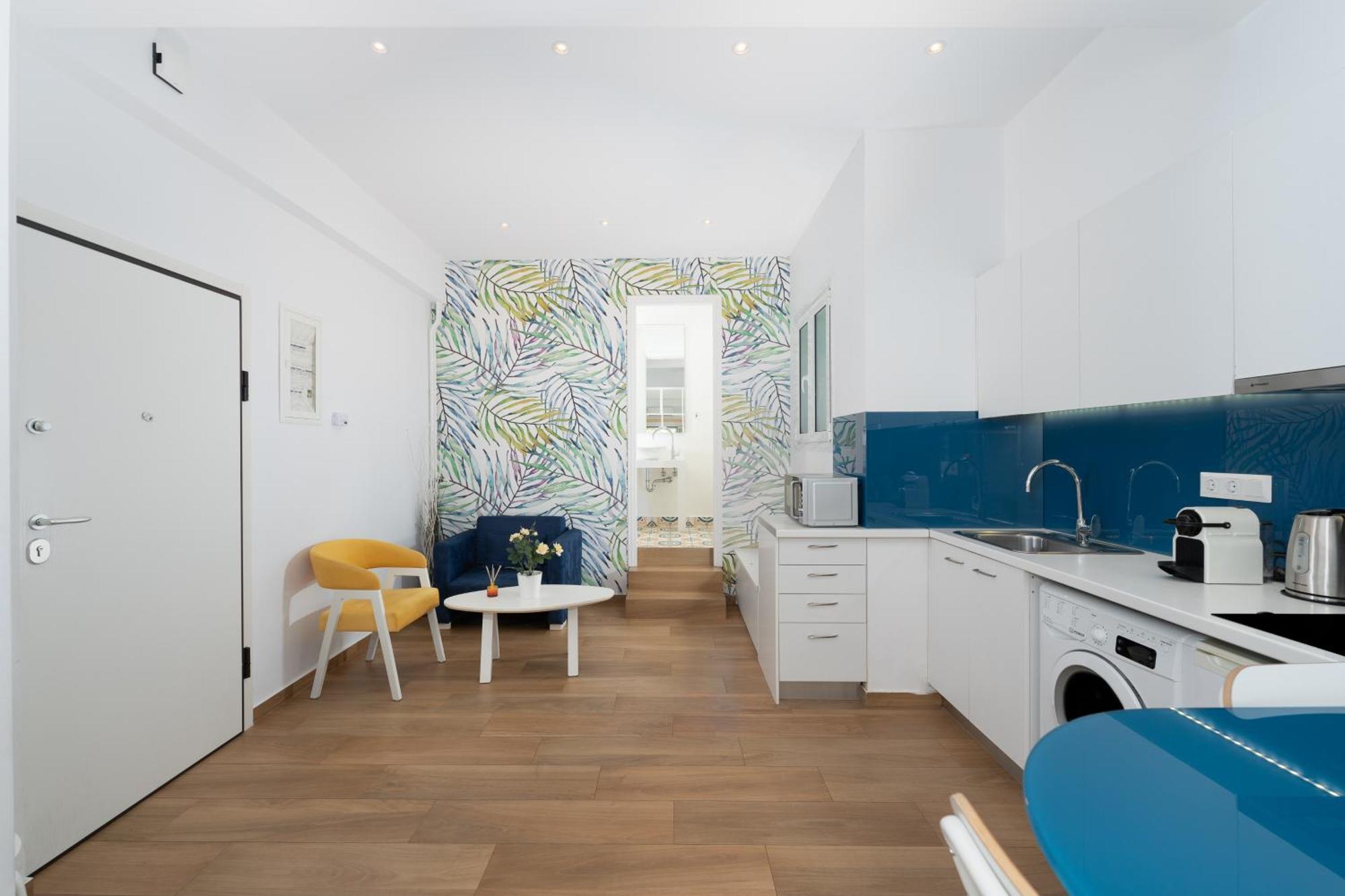Charming Sunny Studio In เอเธนส์ ภายนอก รูปภาพ